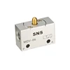 SNS (MDV series) Factory supply direct acting pneumatic air hand mechanical valve