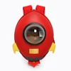 Supercute Brand children gift rocket shape kids school backpack bag