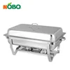 Wholesale Heating Display Water Bath Chaffing Dishes Stainless Steel Buffet Food Warmer