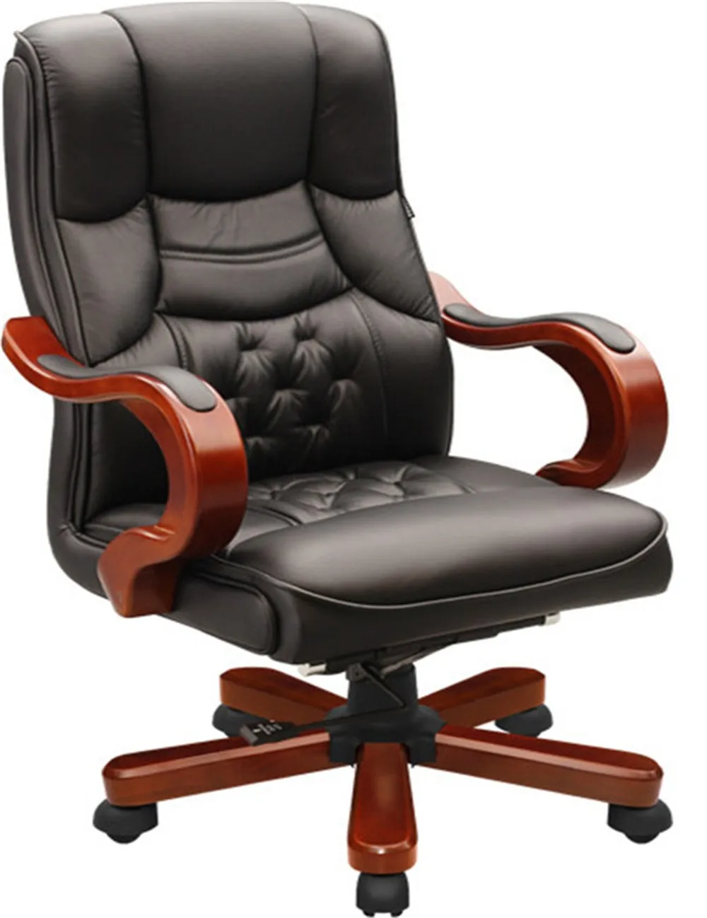 Modern Ergonomic Leather Swivel And Executive Office Chair - Buy ...