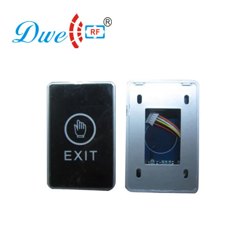 DC 12V Door Exit Switch Infrared Sensor Touch Button Entry Access Control System