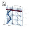 China High Quality Metal Kwik Stage Scaffolding Size Chart Names