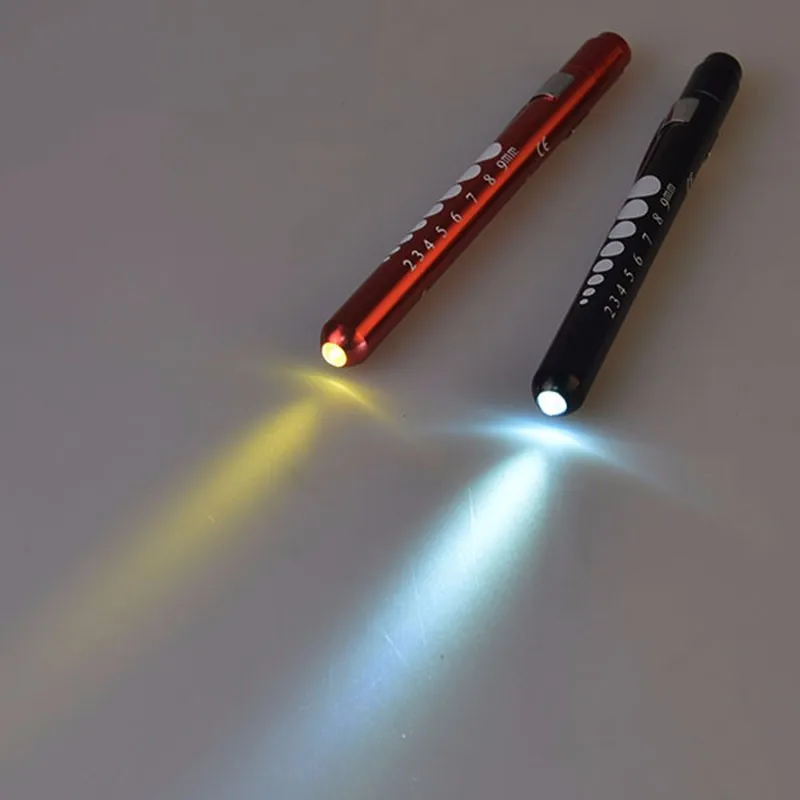 Mini Medical Light Pen Light White/yellow/uv Led Penlight Doctor Nurse