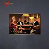 Monro Picture Canvas Prints HD Figure Painting Photo Casino Printed on Canvas Ready to Hang Room Decoration