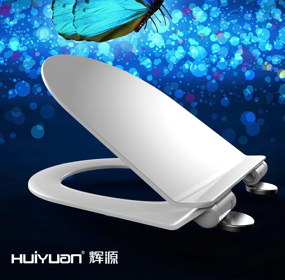 elongated wc toilet seat