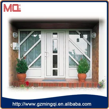 China Supplier High Quality Pvc Double Glass Commercial Outside