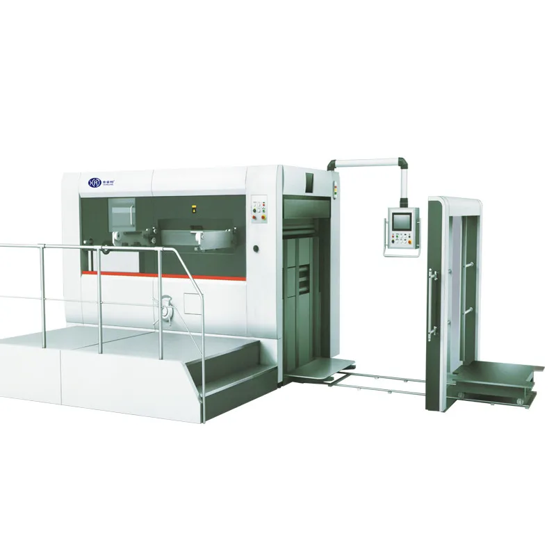 Semi Automatische Flatbed Flatbed Sheet Fed Papier Handpers Sterven