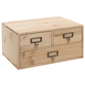 Multi Purpose Desktop Organizer Caddy With 5 Drawers Storage