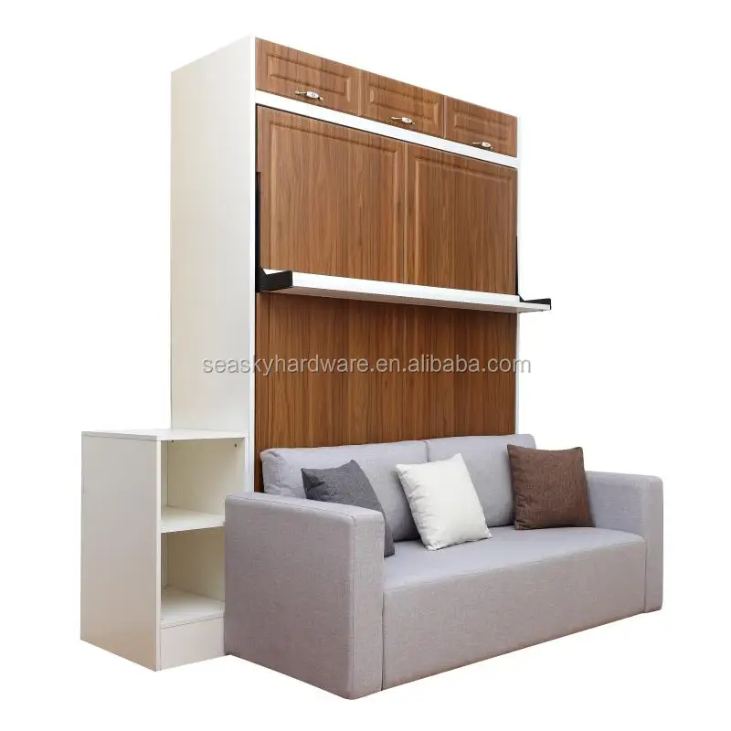 High Quality Murphy Bed Folding Wall Bed Vertical Double Murphy Wall Bed With Sofa Buy Murphy