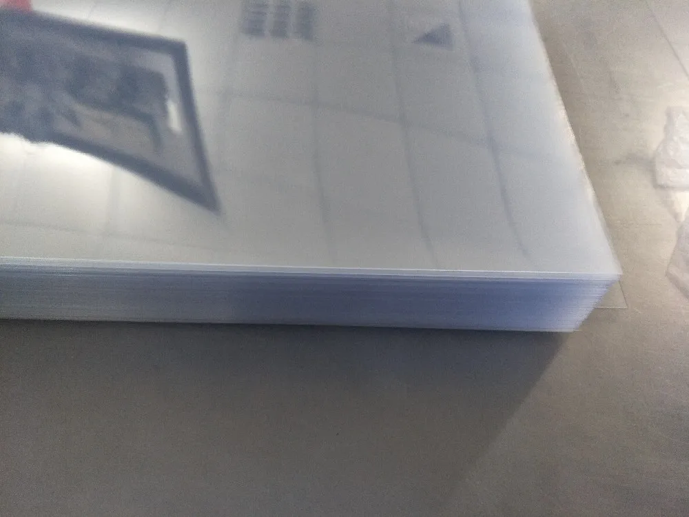 Factory Rigid Transparent Clear Pvc Plastic Sheet 1 Mm Thick Buy