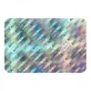 roll rectangle silver custom 3d hologram sticker