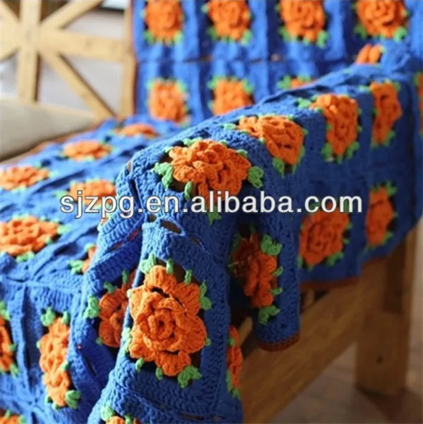 Cotton Yarn Hand Made Colorful Crochet Sofa Covers Buy Crochet