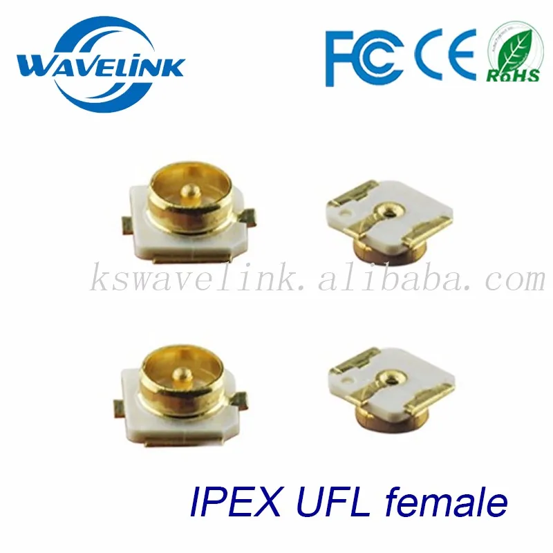 Antenna Connector U.fl Ufl Ipx Ipex Mhf Plug With Male Female Connector