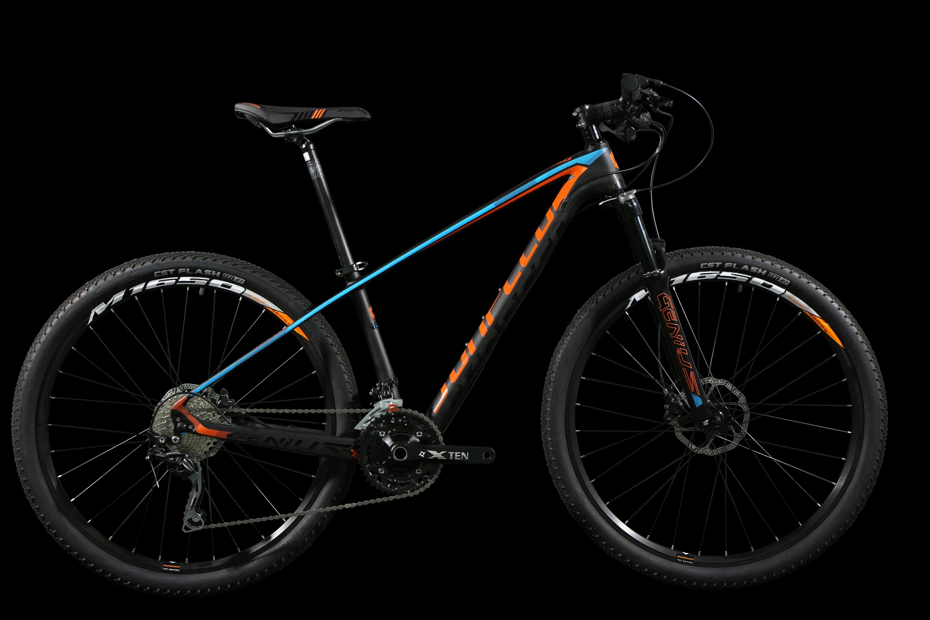 used carbon fiber mountain bike