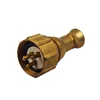 impa 792886 Marine cast brass Waterproof industry power adaptor 3 pin electrical plugs and sockets connectors for ship vessel