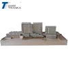 Plastic building architecture model , 3D bidding model for design studio