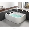 2 person bathtub with heater, double whirlpool bath, acrylic bath whirlpool