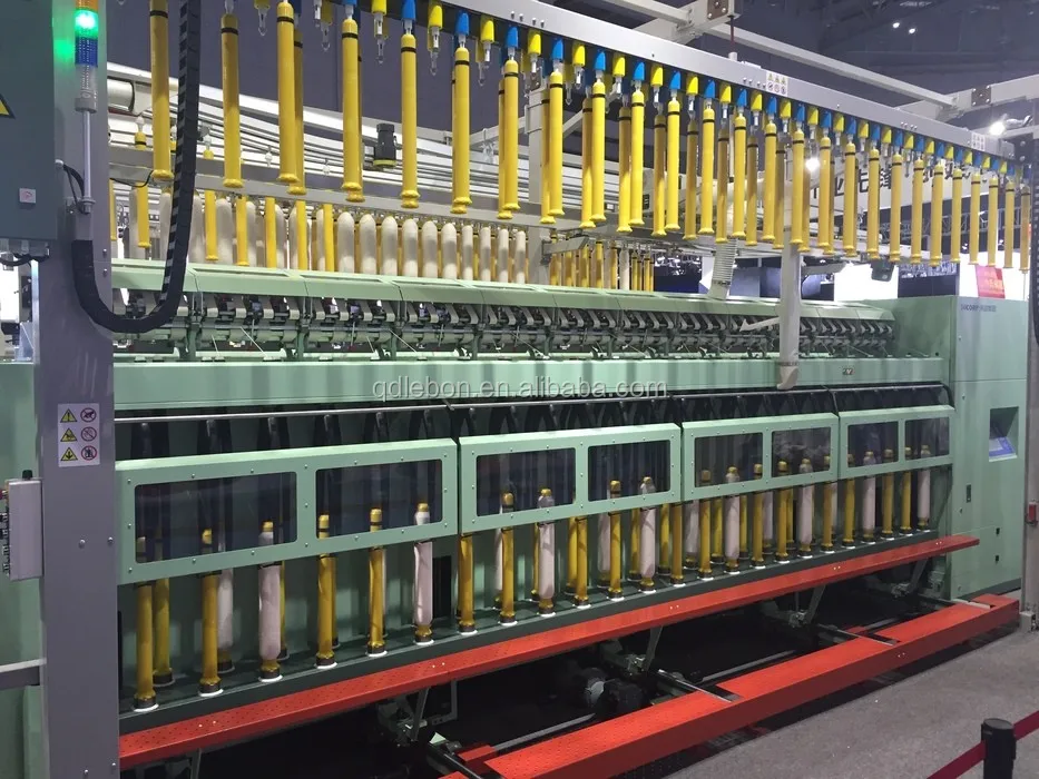 Automatic Can Changer Cotton Carding Machine For Open End Spinning