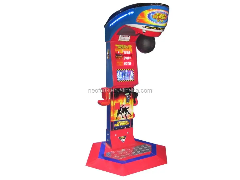 2018 High Quality Boxer Punch Machine,Electronic Ultimate Big Punch Gym