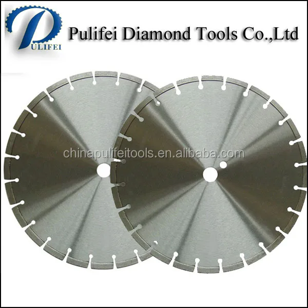 Road Floor Saw Diamond Blade Dual Purpose Asphalt & Concrete 450 mm 18".