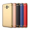 New arrival anti-attack hot selling 3 in 1 Electroplating PC phone case for huawei mate 10