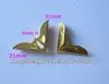 Cheapest metal book corner,metal angle for book