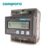 Remote control ac single phase din rail electric power meter prepaid smart 220v digital energy meter