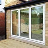 lowes french frame aluminum bullet proof security sliding unbreakable tempered glass door price and exterior design