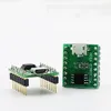 WT2003M02 high-quality mp3 decoder chip module ic button UART serial communication built-in amplifier