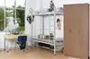 High quality strong kids metal bed with Wardrobe Room Furniture