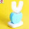 First Ultrasonic Fully Automatic Toothbrush Wireless Charge Automatic Electric Toothbrush