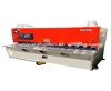 CNC DAC 360 controller carbon steel shears QC11K-4X2500 Guillotine Shears works shearing machine