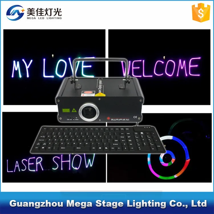 Small Power Fullcolor Type Writing Dj Laser Light Buy Laser Light,Dj