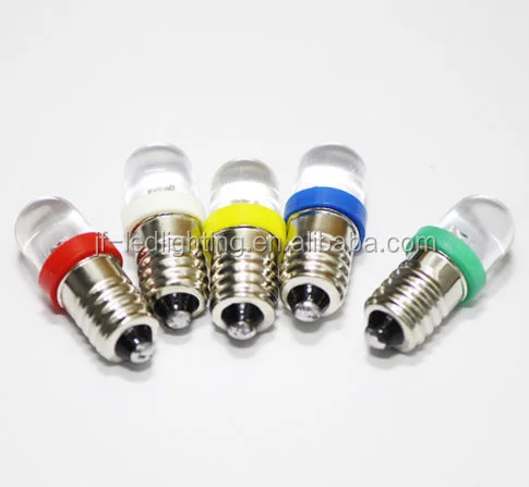 Mini LED Bulb E10 For Pilot Light  0.5W