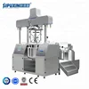 Vacuum Homogenizing Emulsifier Echo Sonic Gel Cream Making Machine