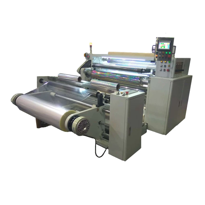 Allraise Bopp Hologram Plastic Film Soft Embossing Making Machine Buy
