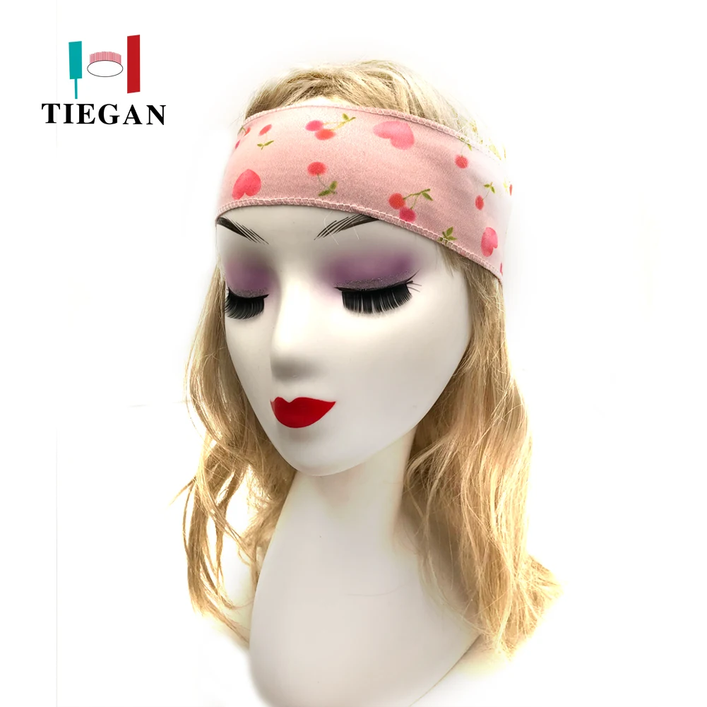 Wholesale Custom Printed Logo Designer Headband For Women Buy