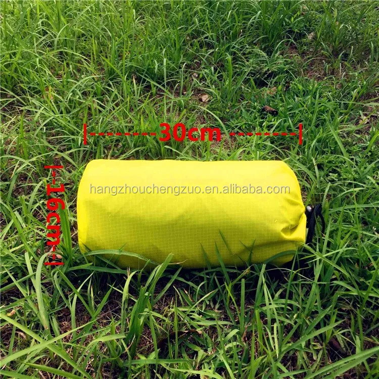 Hot Selling CZX-280 Mountaineering 1 Person Bivy Backpacking Tent,Lightweight Portable Rodless Tent,Sleeping bag tent