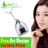 sexy girl boy photos PVC key ring/Custom as you Required