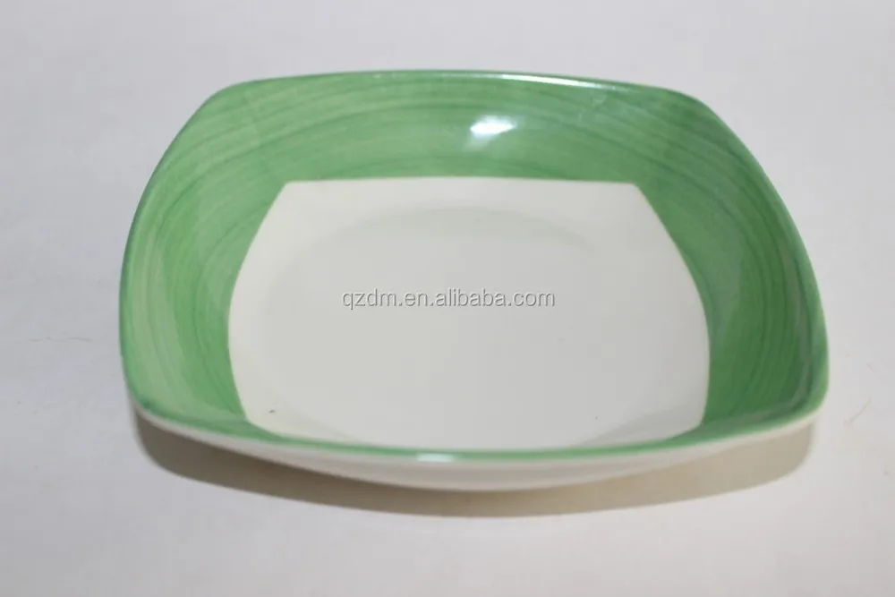 Square Melamine Dishes