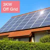 3kw solar panel system on the average of 1 usd per watt