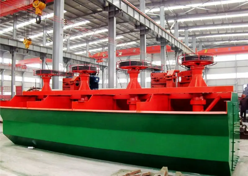 flotation machine