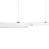 CE ROHS modular lighting system 155lm/W led linear trunking system-B series