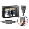 Motion Detection Button Camera MINI DVR with 2.5inch LCD,CCD and CMOS Camera Optional mini button camera