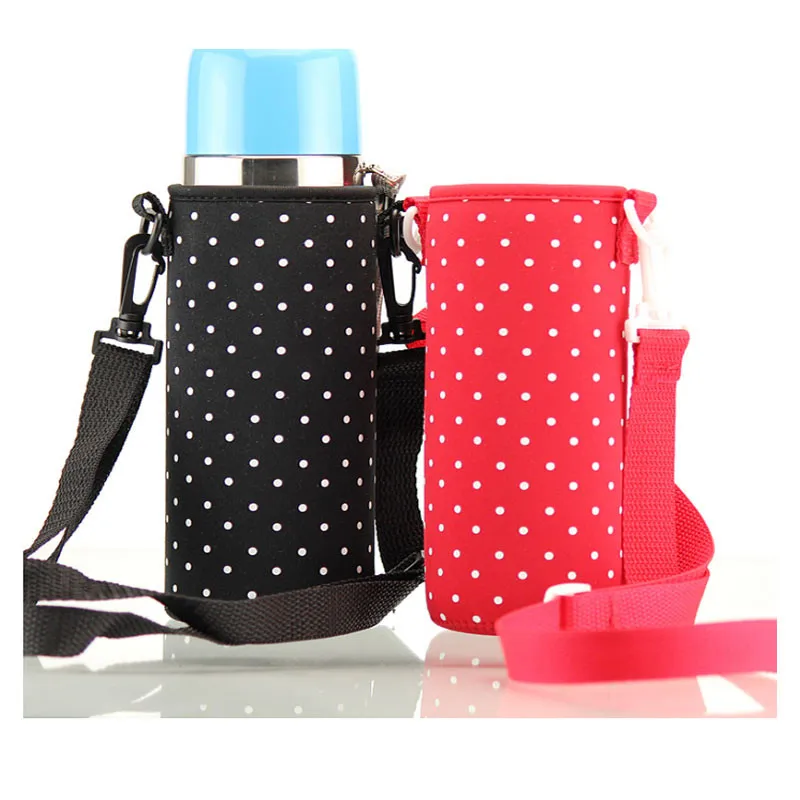 work tote with water bottle holder