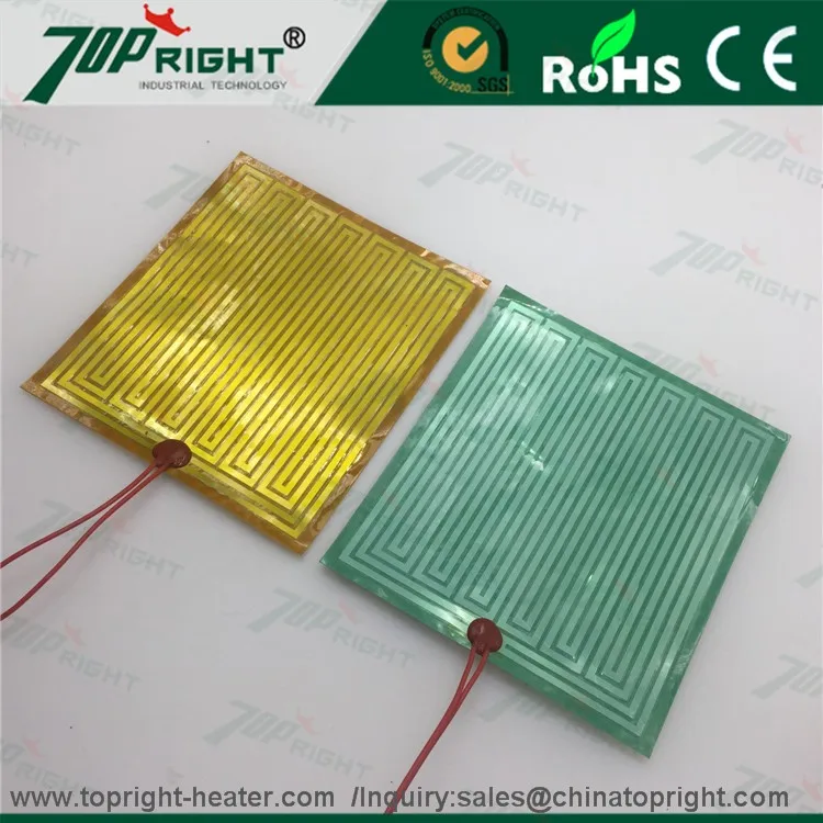 5v Battery Powered Heating Element,Customize 3.7v 5v 7.4v 9v 12v 24v