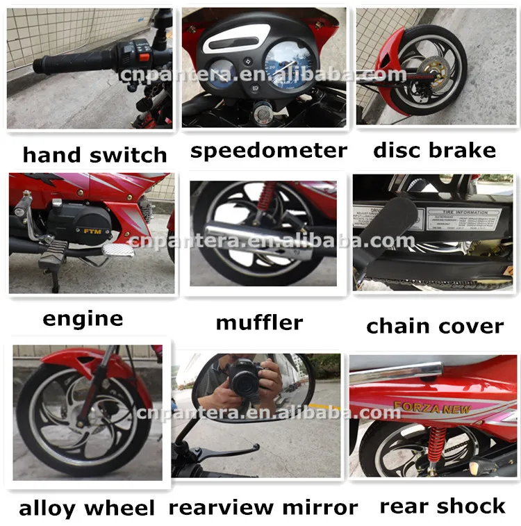 Chongqing Factory Sale 110cc Motorcycles Forza Hot in Mauritius