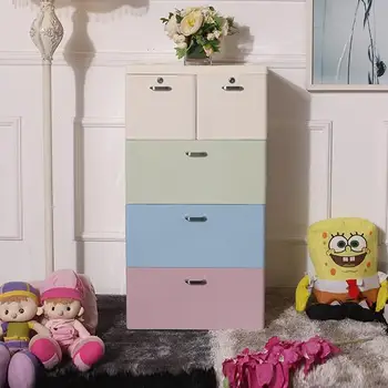 Pakistan Suitable 3 4 5 Layer Plastic Cabinet Cupboard For Kids