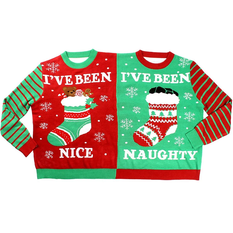 Nauty Christmas Sweater