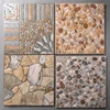 3D Inkjet Stone Flooring Tile Matt Finish Rustic Porcelain 400 X 400